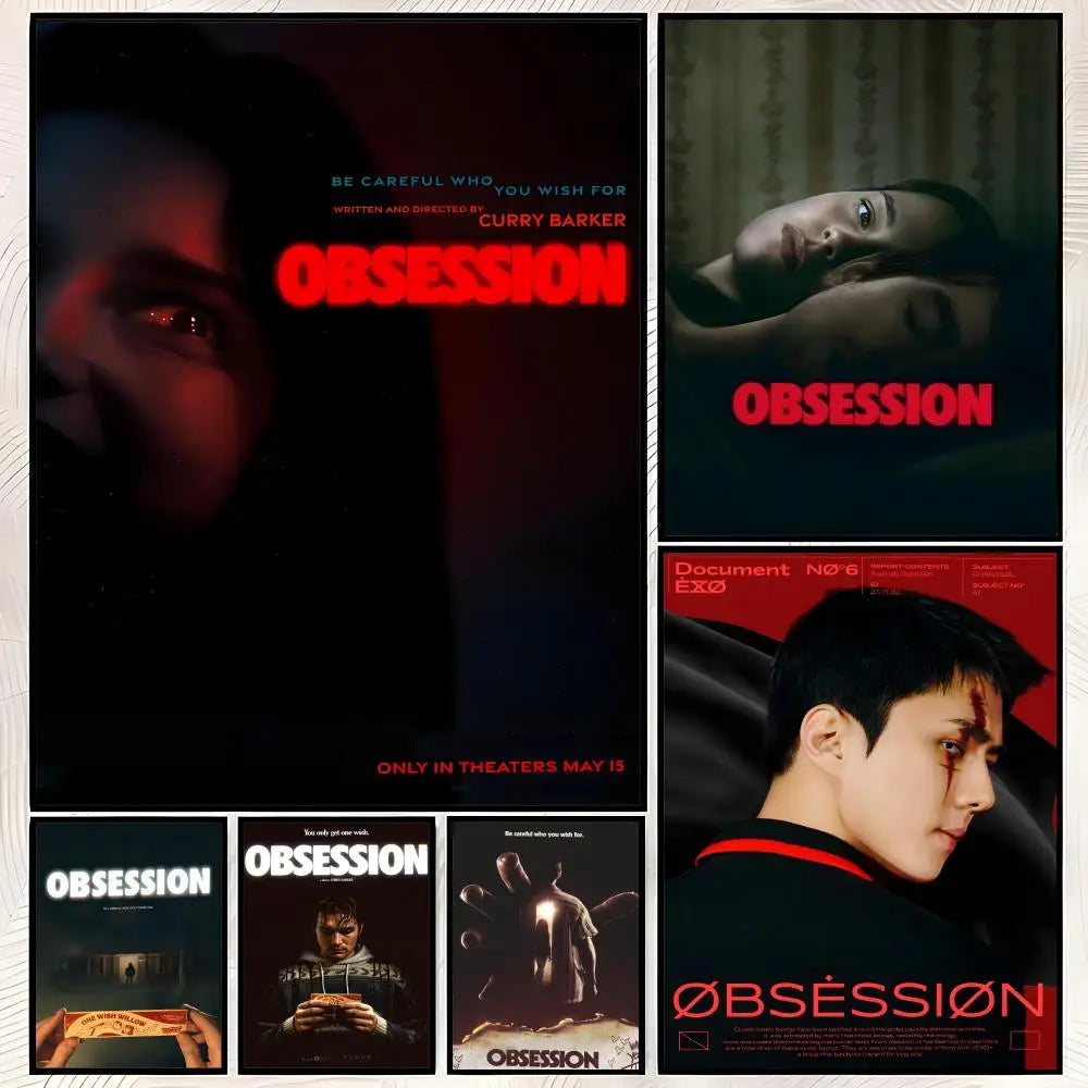 Movie Obsession Self-Stick HD Wall Art Poster | Waterproof Decor Wall Art Poster Axl