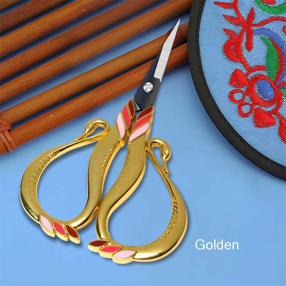 Sewing Scissors Set – Tailor, Embroidery & Fabric Shears Sewing Scissors Set Axl Scissors-Golden