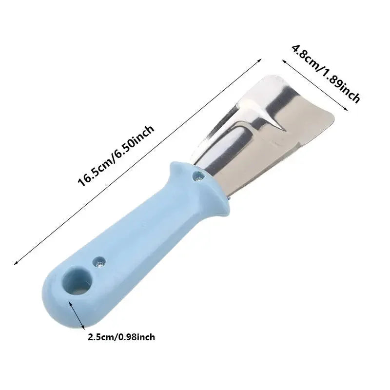 Stainless Steel Ice Scraper – Freezer & Fridge Defrost Tool Freezer Defrost Tool Axl