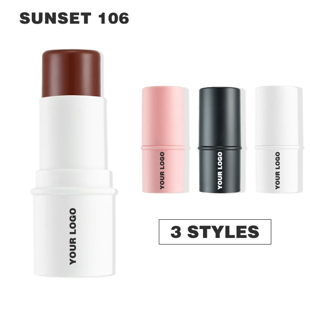 Vegan Blush Stick – Private Label Highlighter & Contour Blush Stick Axl
