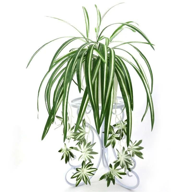 65cm Artificial Hanging Chlorophytum Vine Plant – Home Décor Artificial Hanging Plant Axl