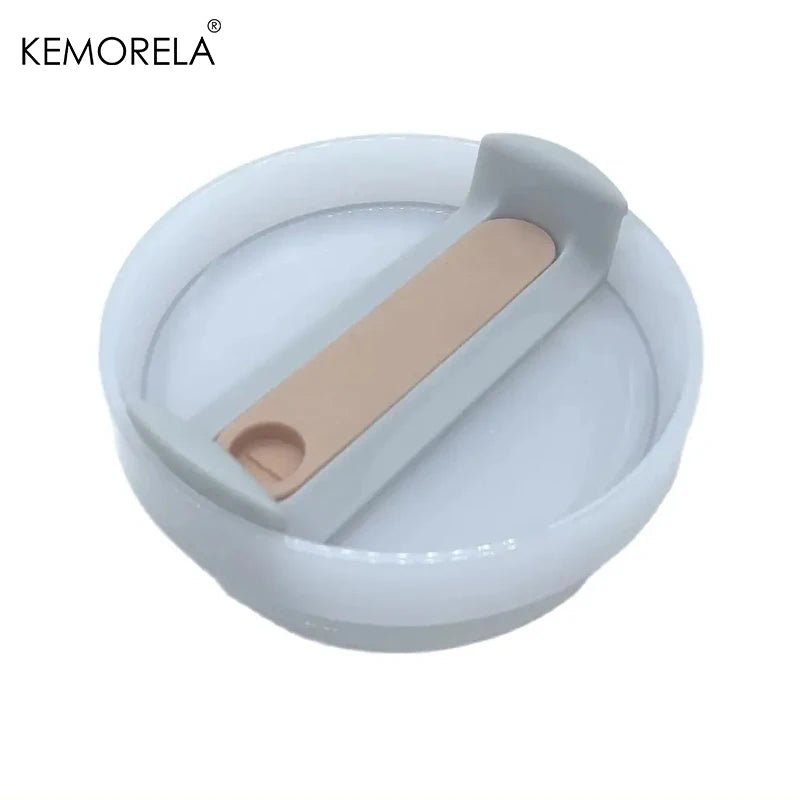 KEMORELA 40 oz Tumbler Replacement Lid with Handle Cap Tumbler Replacement Lid Axl