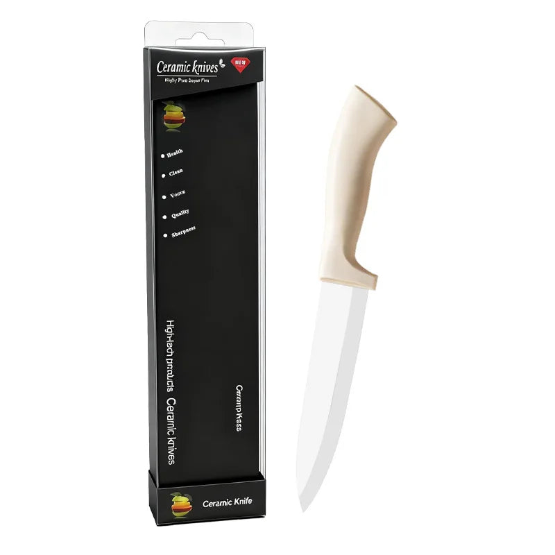 Japanese Ceramic Paring Knife – Sharp Fruit & Veg Kitchen Knife Ceramic Paring Knife Axl Ceramic knife B