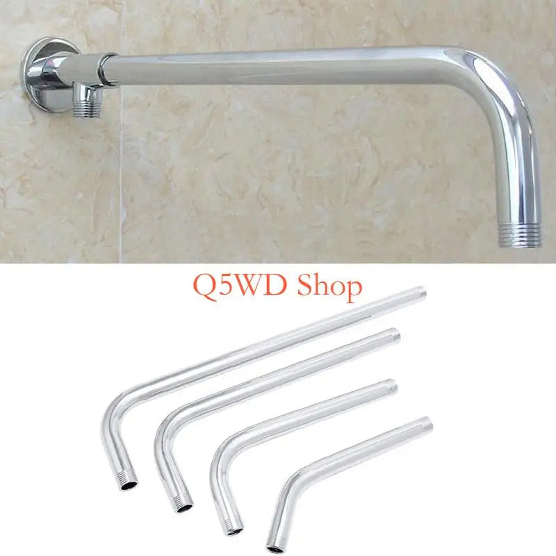G1/2 Stainless Steel Wall Mounted Rainfall Shower Arm Bracket Shower Arm Bracket Axl