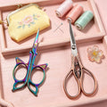 Embroidery Scissors – Stainless Steel Tailor Sewing Scissors Embroidery Scissors Axl Scissors-2PCS