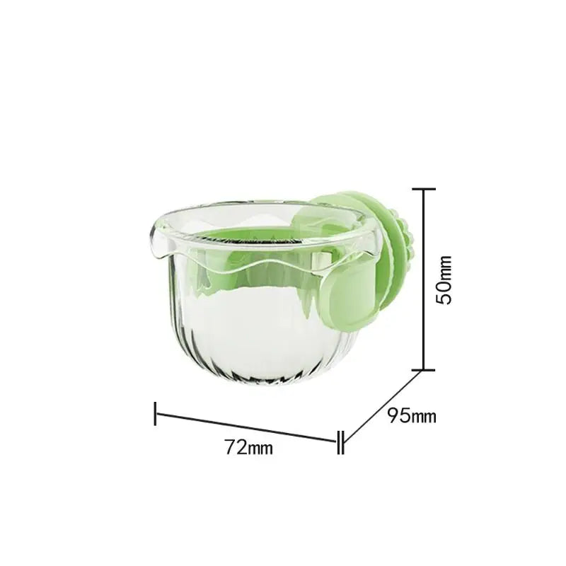 Clear Splash-Proof Parrot Feeding Bowl | Cage Hanging Bird Feeder Bird Cage Feeder Axl A3