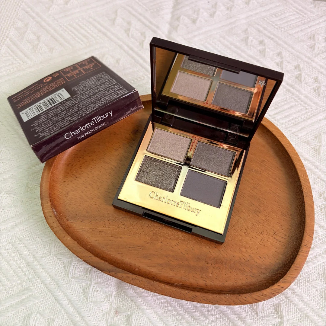 Charlotte Tilbury Makeup Set – Lip Gloss, Eyeshadow & Powder Makeup Set Axl The Rock Chick