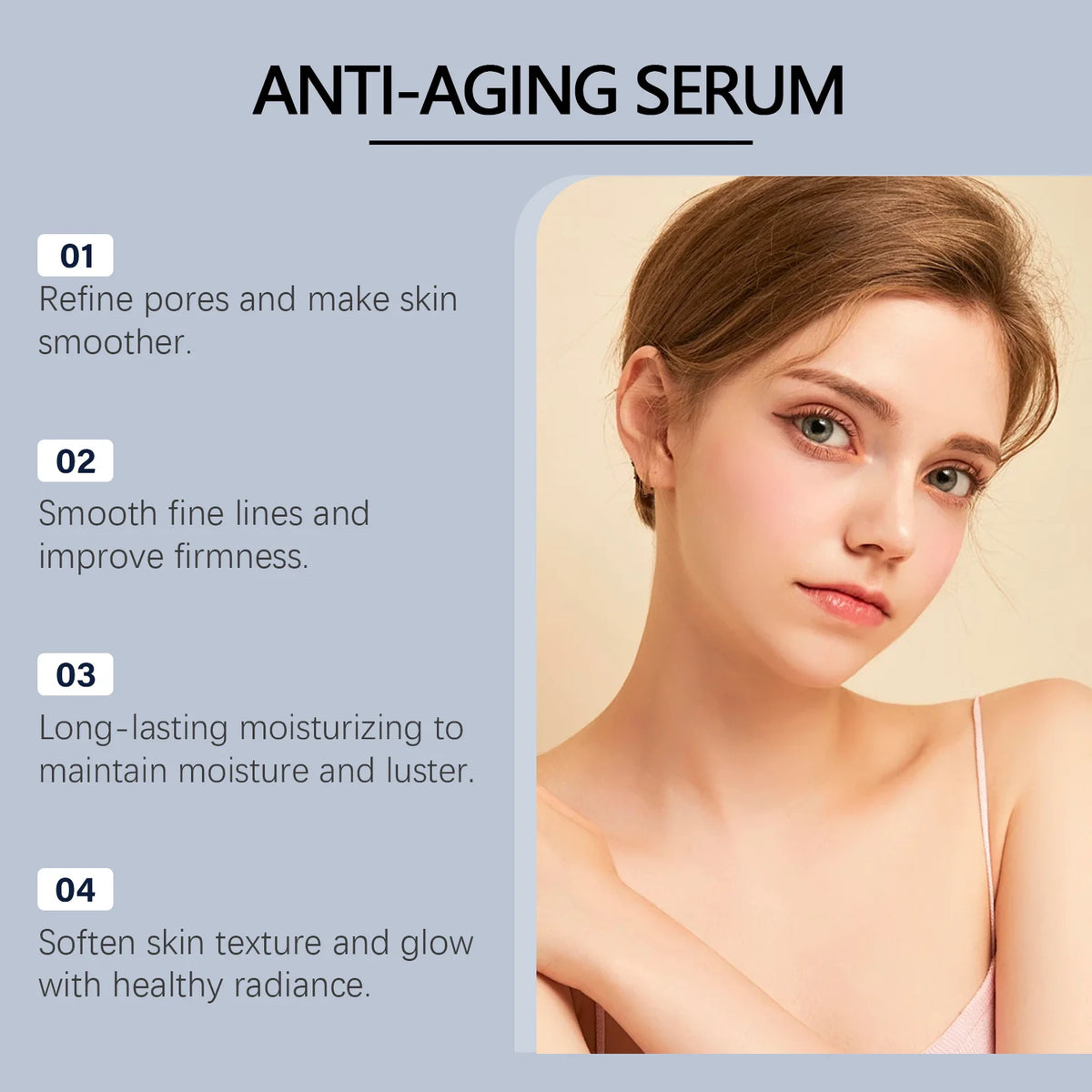 West Month Anti-Aging Face Serum – Firming & Brightening 30ml Anti-Aging Face Serum Axl