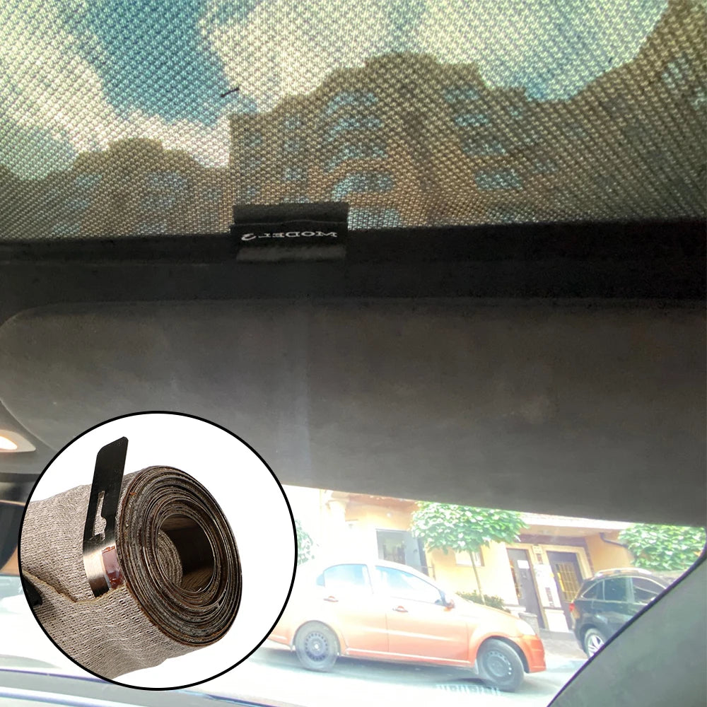 Foldable Sunroof Sunshade Curtain – VW Golf Tiguan Audi Q5 OEM Fit Sunroof Sunshade Curtain Axl