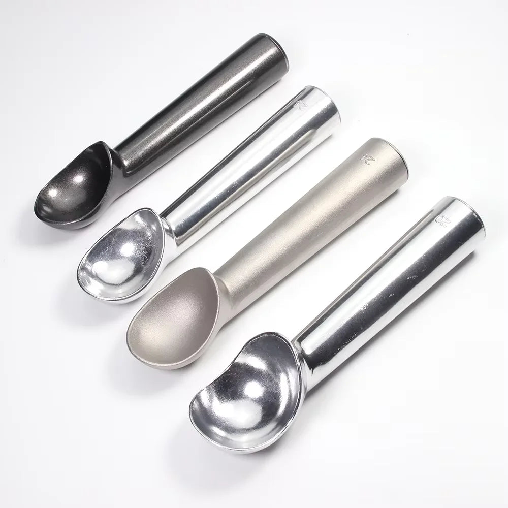 Nonstick Anti-Freeze Ice Cream Scoop – 1.5 &amp; 2 Oz Metal Ice Cream Scoop Axl