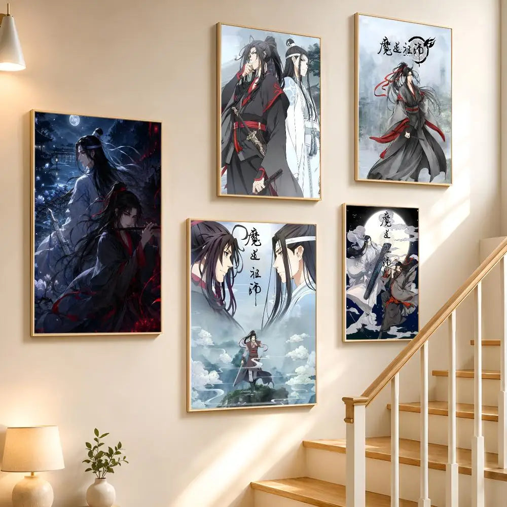 Mo Dao Zu Shi HD Waterproof PVC Wall Poster Stickers | MDZS Anime Wall Sticker Axl