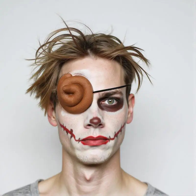 Halloween Eyeball Poop Hat Novelty Headband | Cosplay Party Costume Headband Axl
