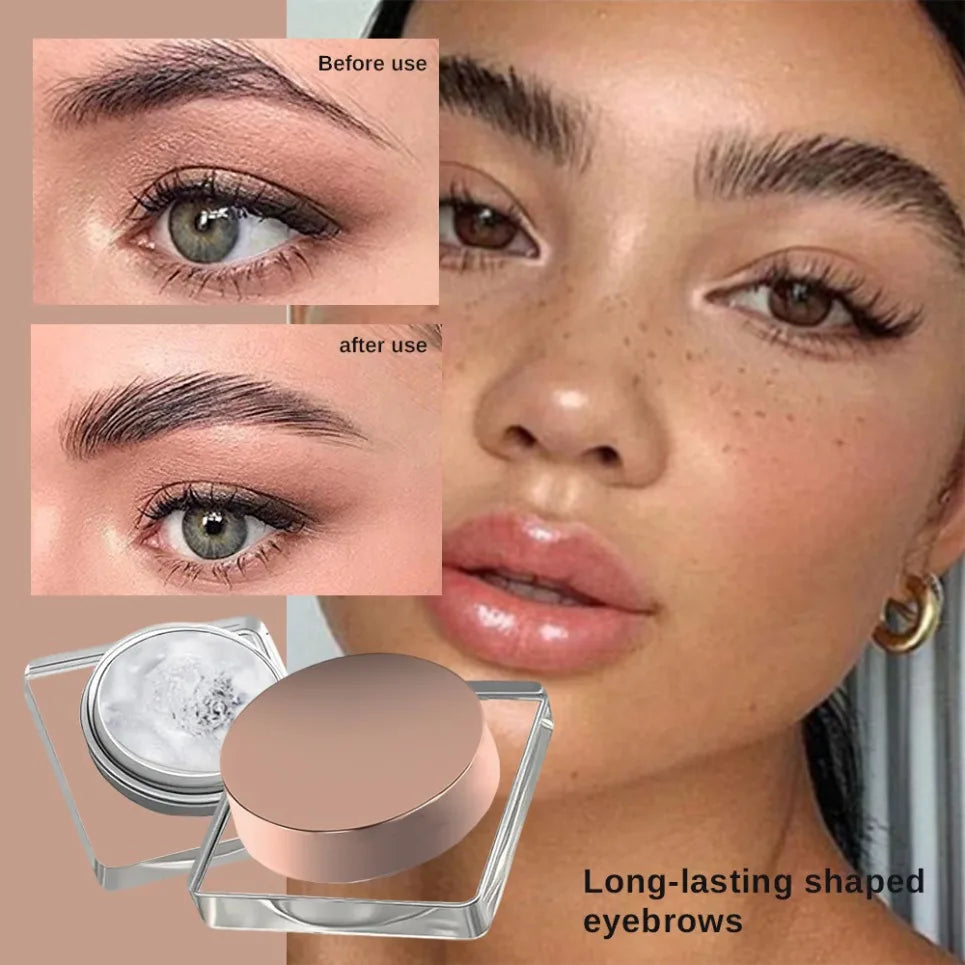 Amino Acid Eyebrow Styling Gel – Vegan Waterproof Brow Wax Eyebrow Styling Gel Axl