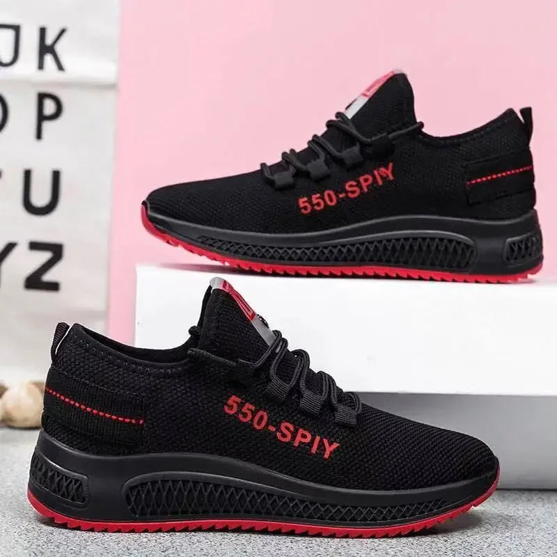 Women's Air Mesh Vulcanized Sneakers – Lightweight Trainers Women's Sneakers Axl