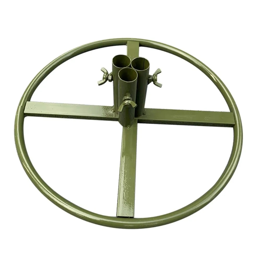 Metal Flower Pole Display Stand Base | Wedding & Home Decor Flower Display Stand Axl