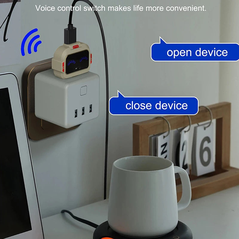 Voice Activated USB Switch – Hands-Free Control for 5V Devices Voice Control Switch Axl