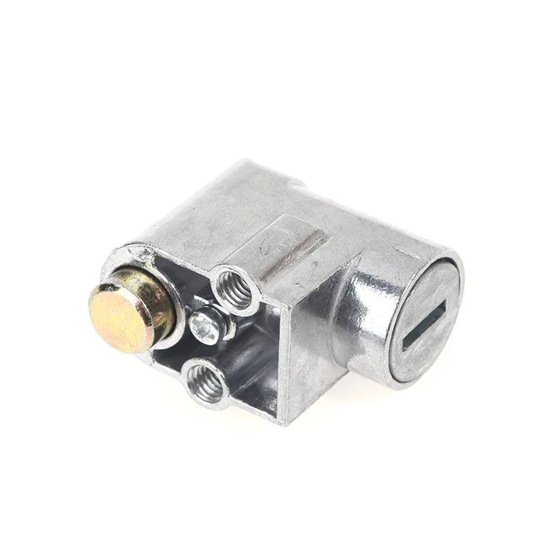 Ignition & Battery Box Lock + 2 Keys – Motorcycle Scooter E-Bike Motorcycle Ignition Lock Axl