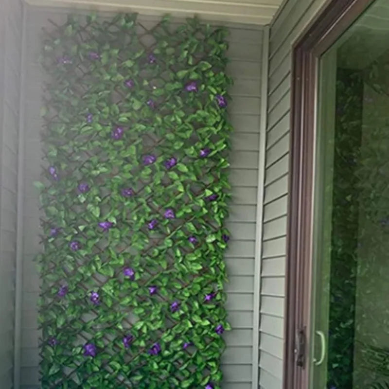 Artificial Hedge Panel – Fake Leaf Privacy Fence Screen Artificial Hedge Panel Axl