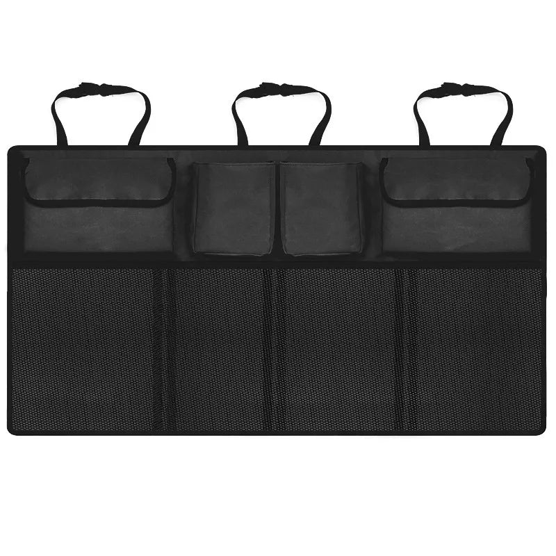 Oxford Cloth Car Trunk Organizer – Rear Seat Hanging Storage Bag Car Seat Organizer Axl 1pc