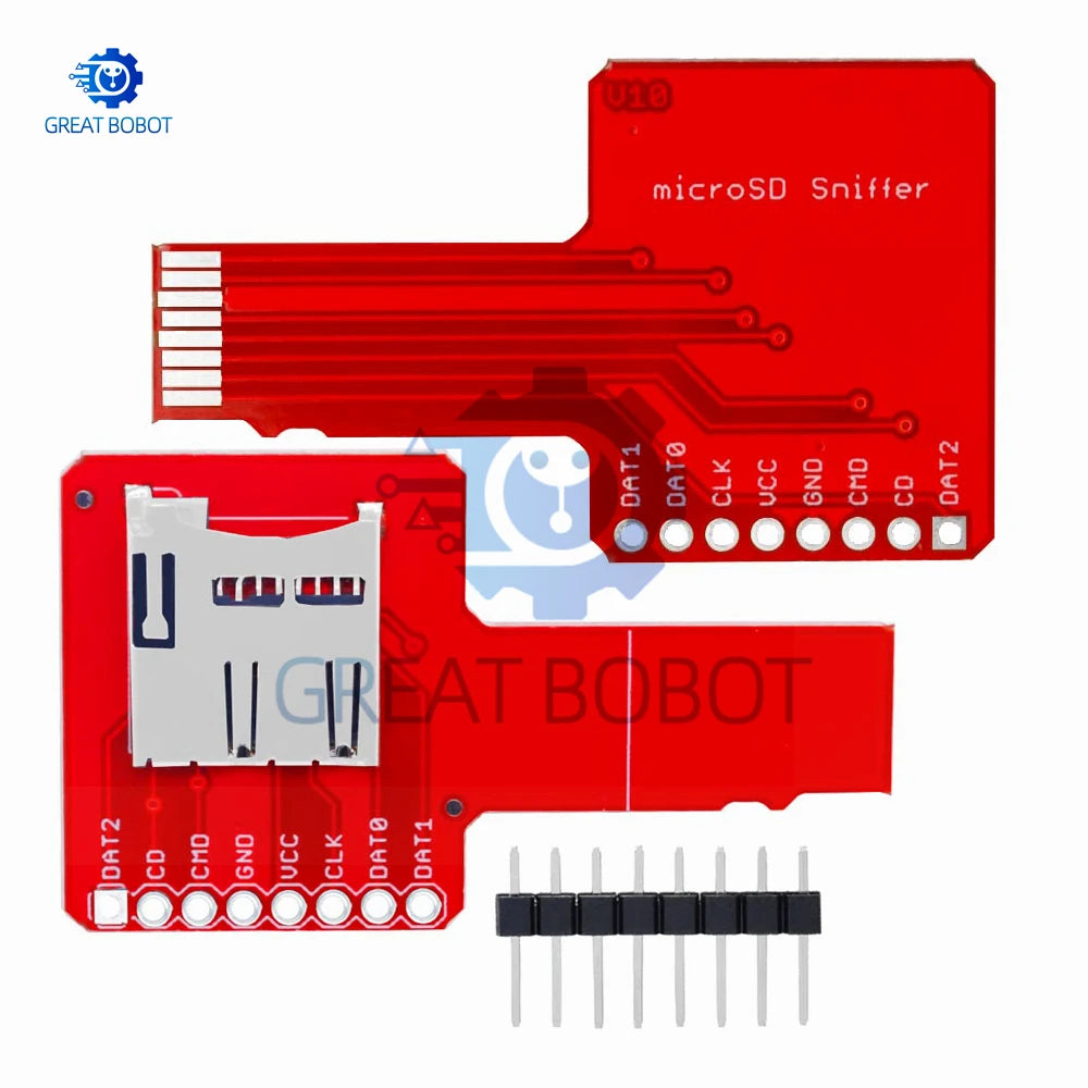 Micro SD TF Card SPI Adapter Module for Arduino (1–3 PCS) SD Card Module Axl
