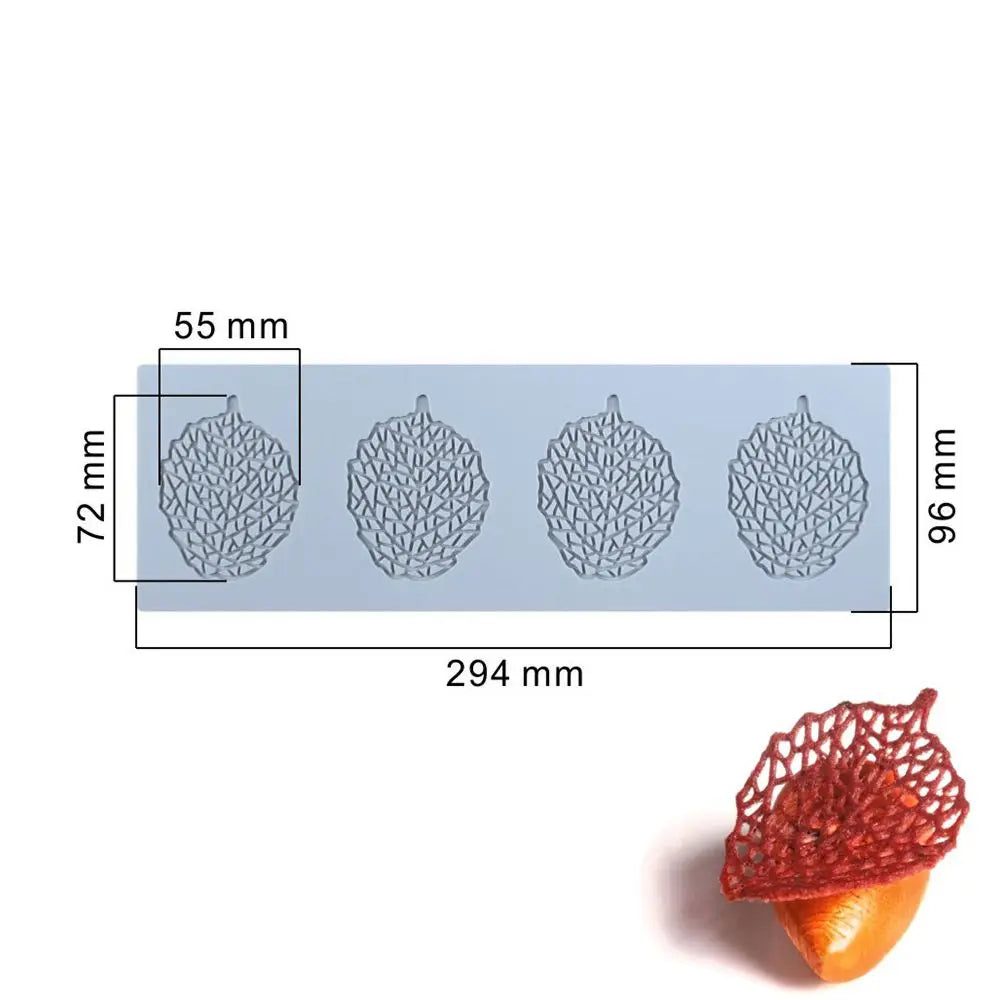 Silicone Cake Lace Mold – Fondant, Butterfly & Honeycomb Silicone Cake Mold Axl Style E