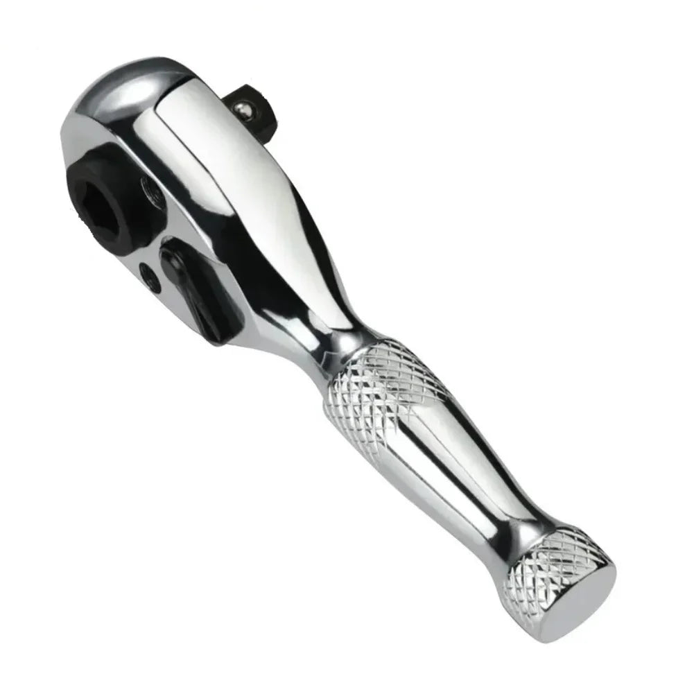 72-Tooth Double Head Ratchet Wrench – 1/4" CrV Steel Tool Ratchet Wrench Axl China Mainland