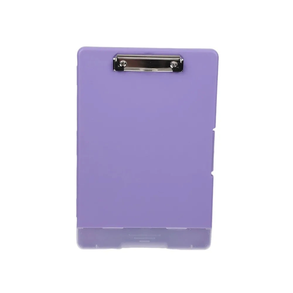 A4 Clipboard Folder Board – Large Capacity Writing & File Organizer Clipboard Folder Board Axl Purple