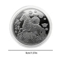 2026 Year of the Horse Collectible Coin – Lucky Souvenir Gift Collectible Coin Axl silver