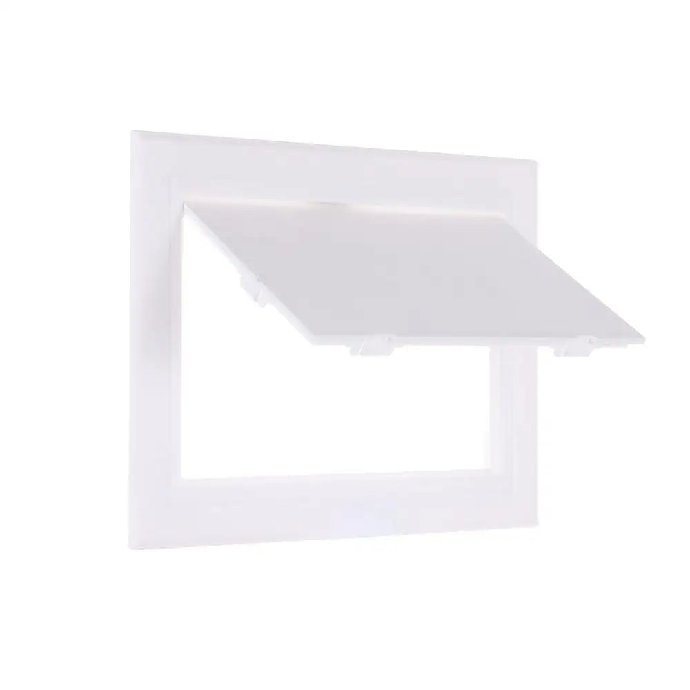 White Hinged Access Hatch Panel – ABS Plastic Wall & Ceiling Access Hatch Panel Axl 200x300mm