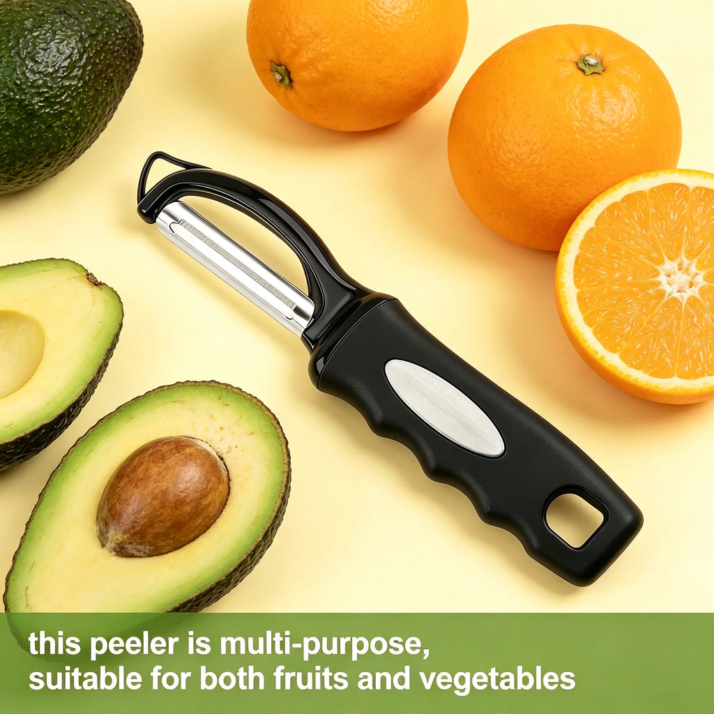3-Piece Stainless Steel Vegetable & Fruit Peeler Set Vegetable Peeler Set Axl Peeler-A