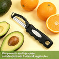 3-Piece Stainless Steel Vegetable & Fruit Peeler Set Vegetable Peeler Set Axl Peeler-A