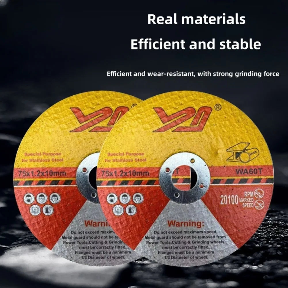 3-Inch 75mm Ultra-Thin Cutting Disc | Angle Grinder Wheel Angle Grinder Disc Axl