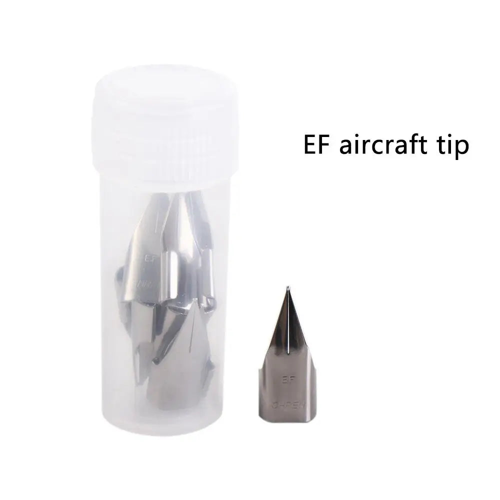 10-Pack 0.38mm Fountain Pen Nib Replacements | Fine Tip Pen Nib Replacements Axl