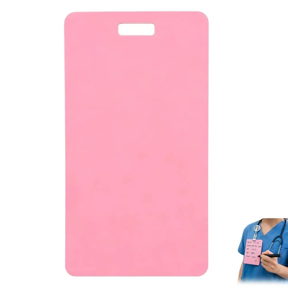 Reusable Wipeable Badge Card – Erasable Self-Adhesive Label Reusable Badge Label Axl B CN