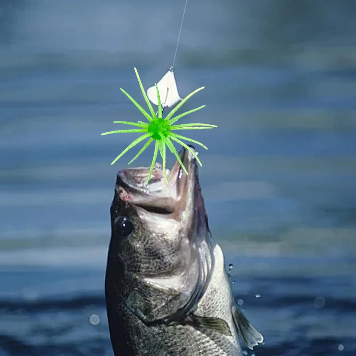 Artificial Sea Urchin Fishing Lure – Soft Silicone Bait Soft Fishing Lure Axl