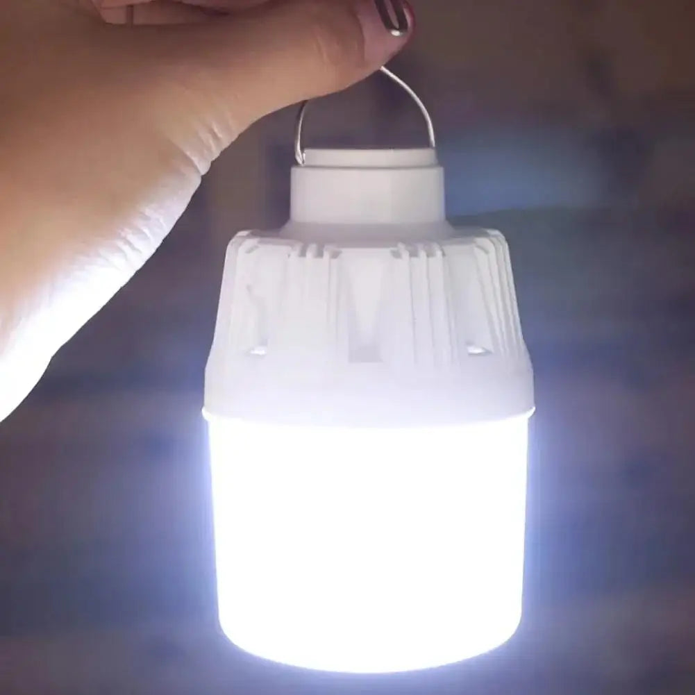 USB Rechargeable LED Camping Lantern – Portable Hook Light Camping Lantern Axl