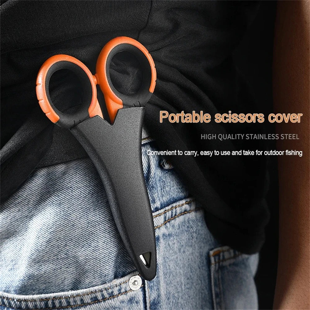 Stainless Steel Multi-Purpose Scissors – Fabric, Wire & Fishing Multi-Purpose Scissors Axl