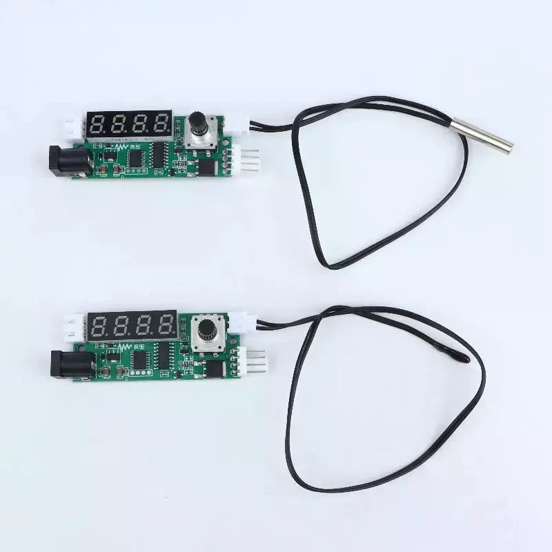 Digital Temperature Controller Module – 4-Digit LED & NTC Sensor Temperature Controller Module Axl