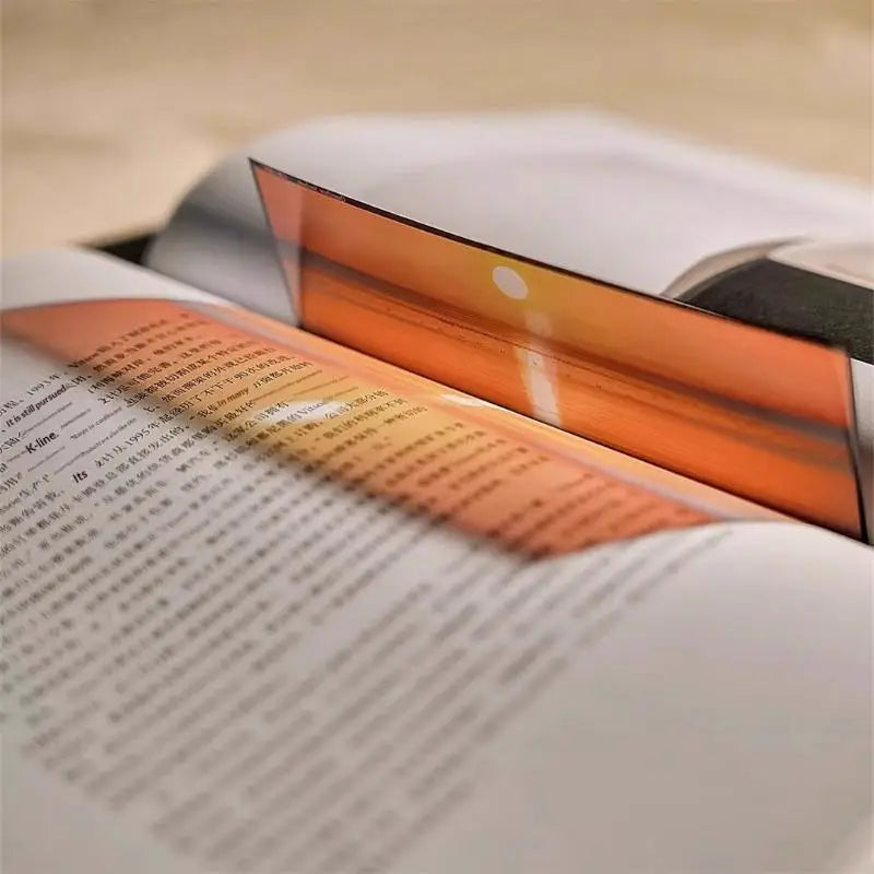 Acrylic Ocean Bookmark Clips Set of 7 – Seascape Book Clips Novelty Bookmarks Axl