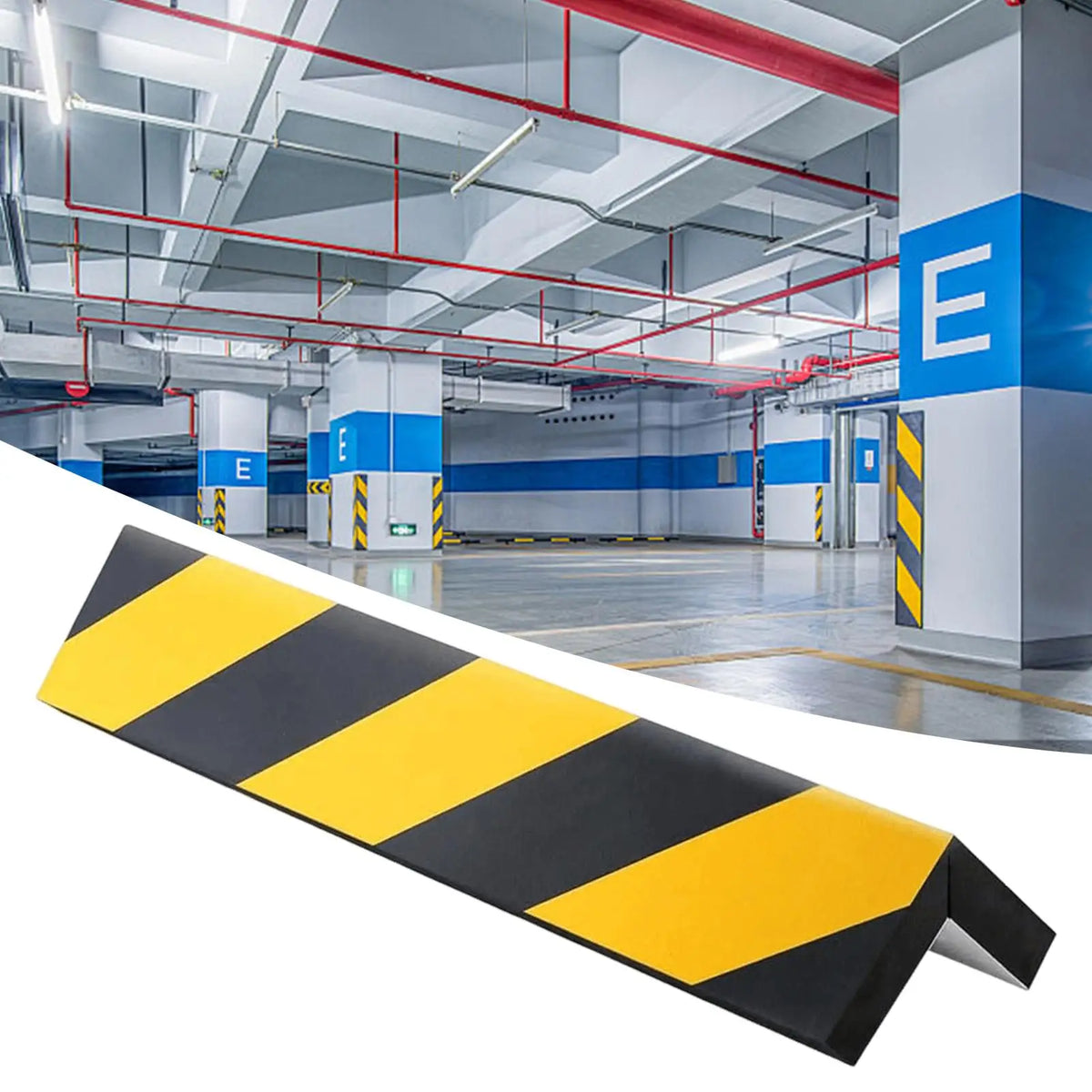 Garage Wall Protector EVA Foam Corner Guard & Car Bumper Foam Wall Guard Axl