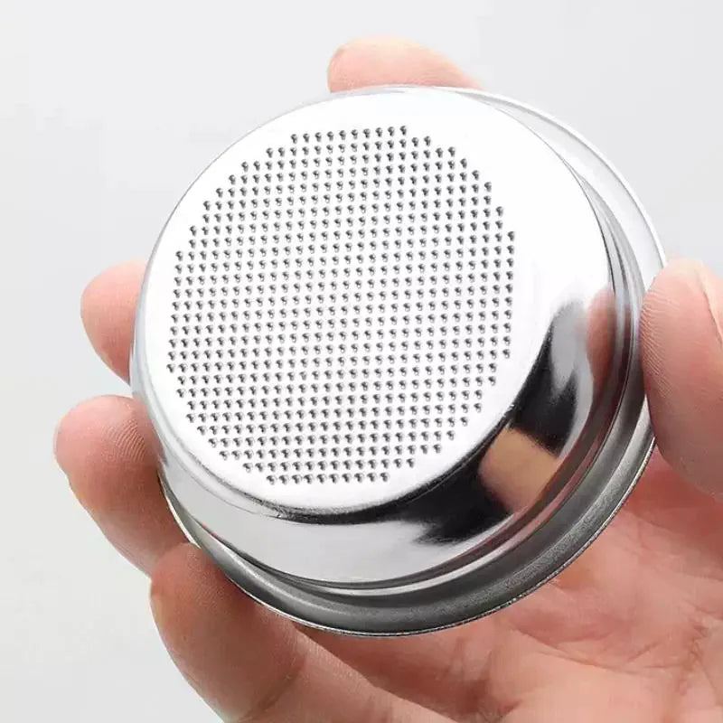 Bottomless Coffee Filter Basket 51mm 54mm 58mm Stainless Steel Coffee Filter Basket Axl