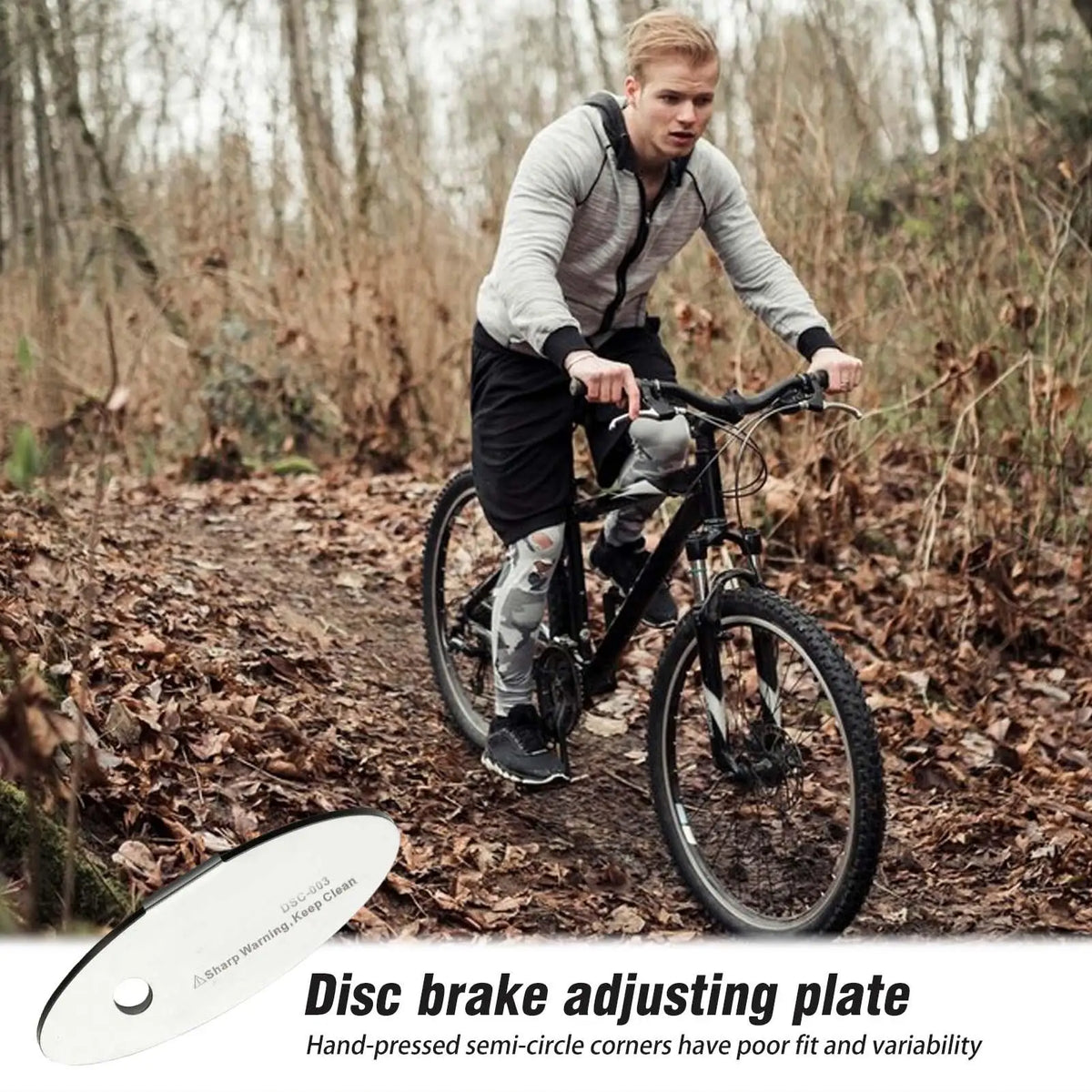Bike Disc Brake Alignment Tool – Rotor Caliper Gap Adjuster Brake Alignment Tool Axl