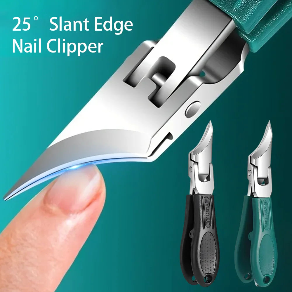 PLYS 25° Slanted Nail Clipper – Anti-Splash Eagle Beak Trimmer Nail Clipper Axl