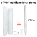 Stylus Pen Samsung Galaxy Tab S7/S7+/S7 FE 4096 Pressure Tablet Stylus Pen Axl Sliver