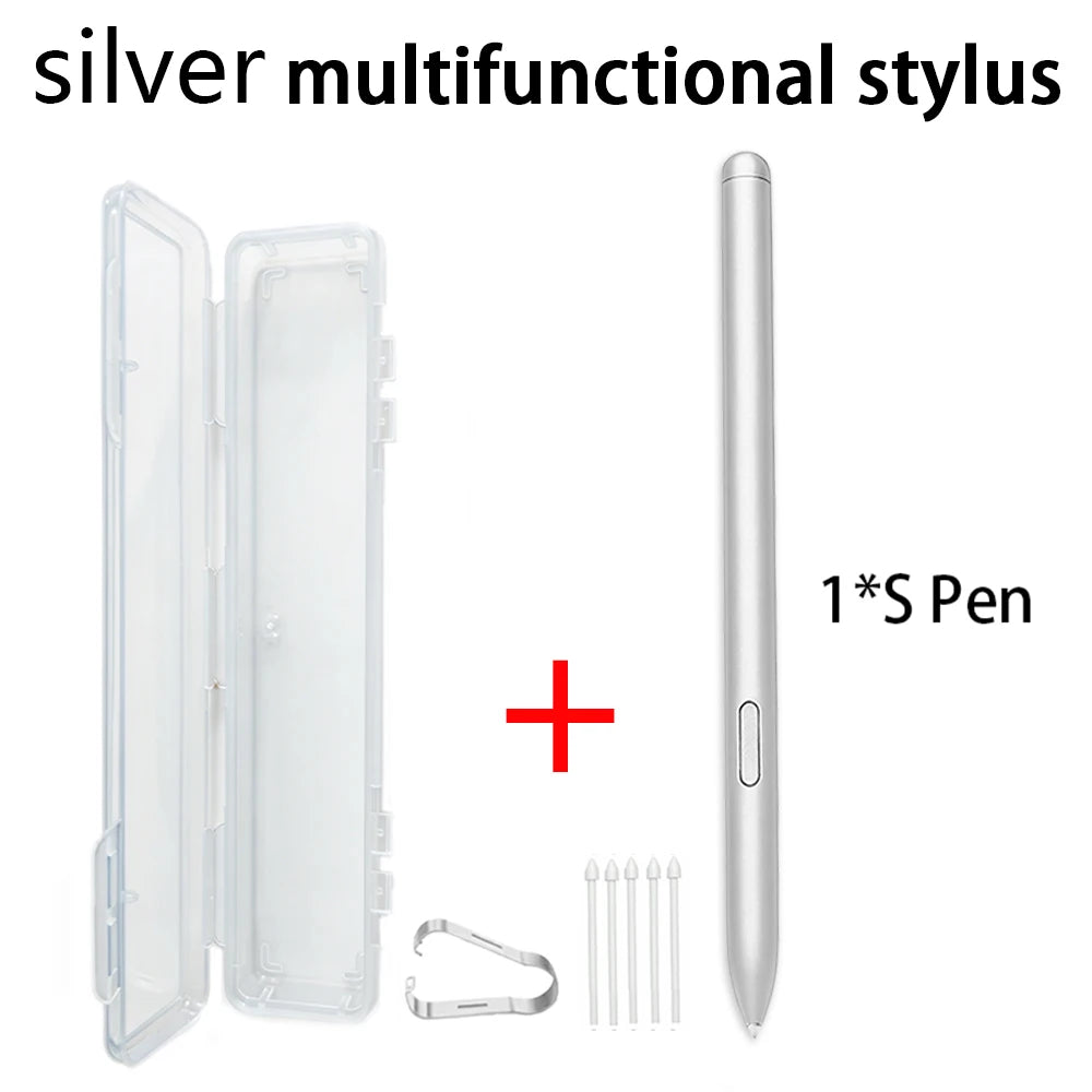 Stylus Pen Samsung Galaxy Tab S7/S7+/S7 FE 4096 Pressure Tablet Stylus Pen Axl Sliver