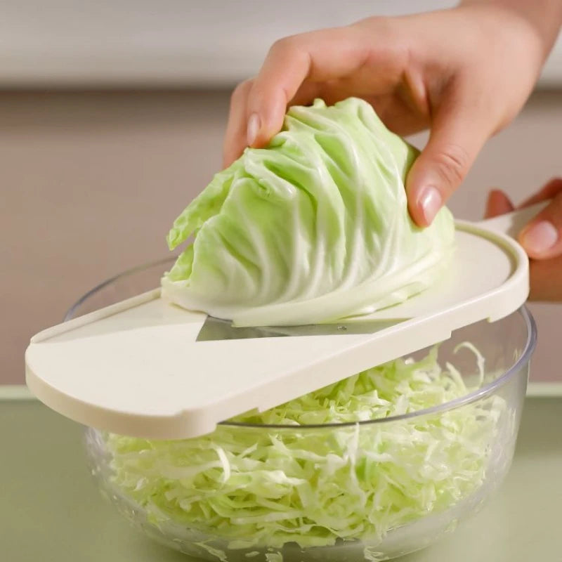 Stainless Steel Cabbage Shredder & Vegetable Slicer Vegetable Slicer Axl