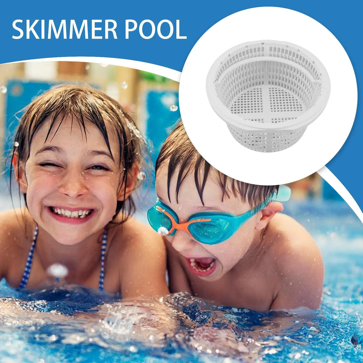 Pool Skimmer Basket – Debris Catcher & Filter Replacement Pool Skimmer Basket Axl