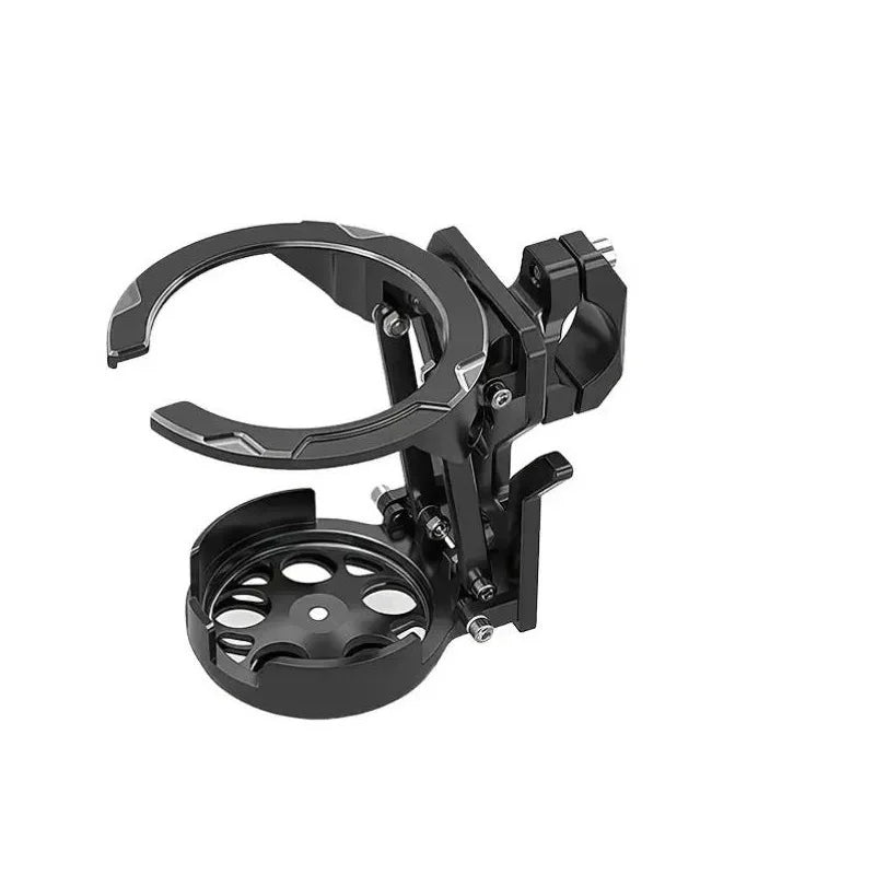 Foldable Motorcycle Handlebar Cup Holder – Metal & ABS Motorcycle Cup Holder Axl 1PC