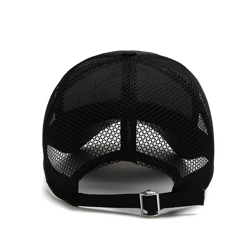 Men's Large Brim Baseball Cap – UV Sun Protection Outdoor Hat Baseball Cap Axl