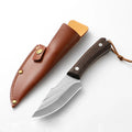 Stainless Steel Boning Knife with Sheath & Wood Handle Boning Knife Axl with sheath
